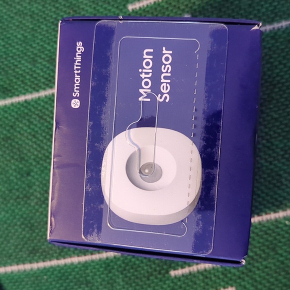 New Samsung SmartThings Motion Sensor White IM6001-MTP ZigBee Alexa Z-wave - Picture 5 of 6